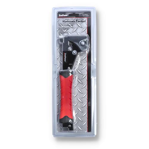 HEAVY DTY HAMMER TACKER 1/4-9/16"