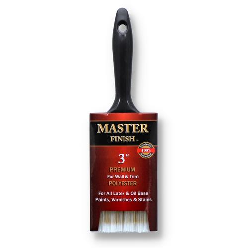 3" Paint Brush, Poly Handle w/ Poly Bristles (MASTER)