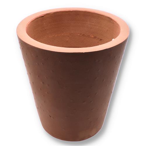 SOUTHERN PATIO 11" TALL TERRACTA POT