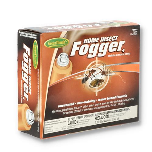 GREEN THUMB 3PK 2OZ AEROSOL HOME INSECT FOGGER UNSCENTED