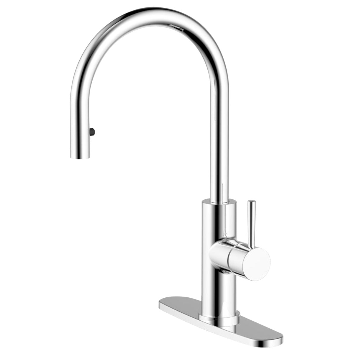 CMI 192-6483 SH High Arc Pull-Down Kitchen Faucet