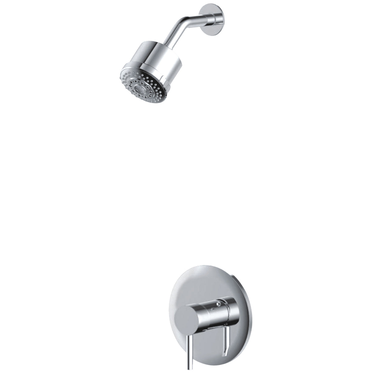 CMI 192-6492 Shower Faucet Trim Kit w/ Valve Included