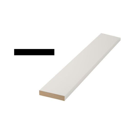 S4S 1 x 4 x 16' Primed Pine FJ Baseboard $14.99