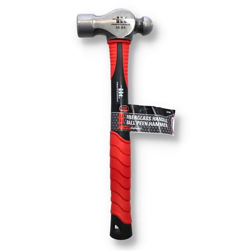 32oz BALL PEEN HAMMER FIBERGLASS HANDLE