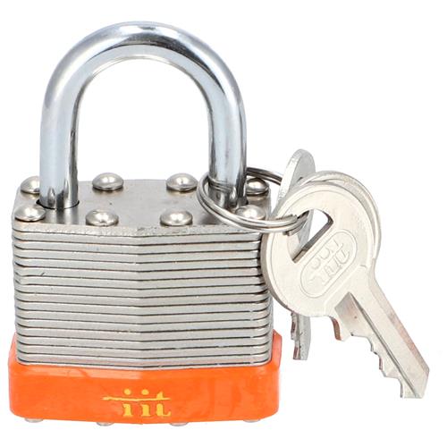 1-1/2" Laminated Steel Padlock