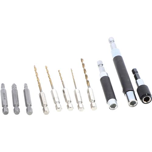 15pc QUICK CHANGE BIT SET