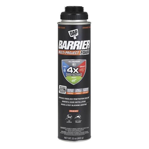 DAP 23OZ BARRIER MULTI-PROJECT FOAM SEALANT