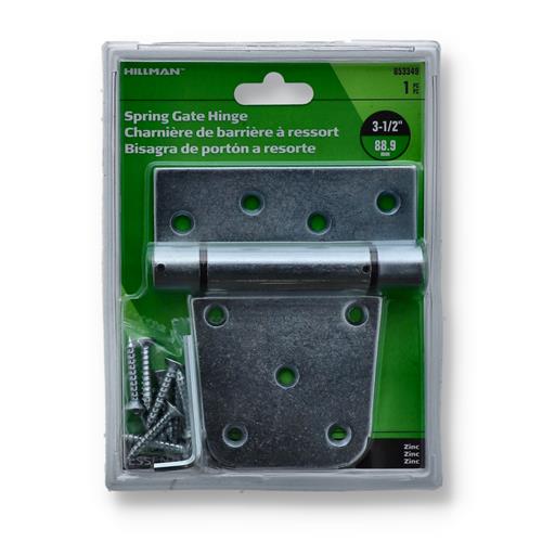 HILLMAN 3-1/2'' SPRING GATE HINGE