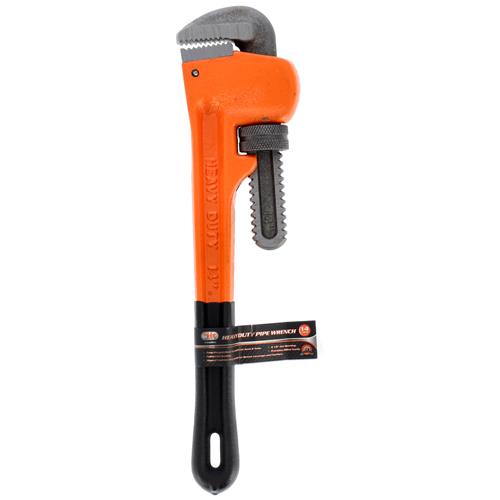 14'' PIPE WRENCH WITH GRIP