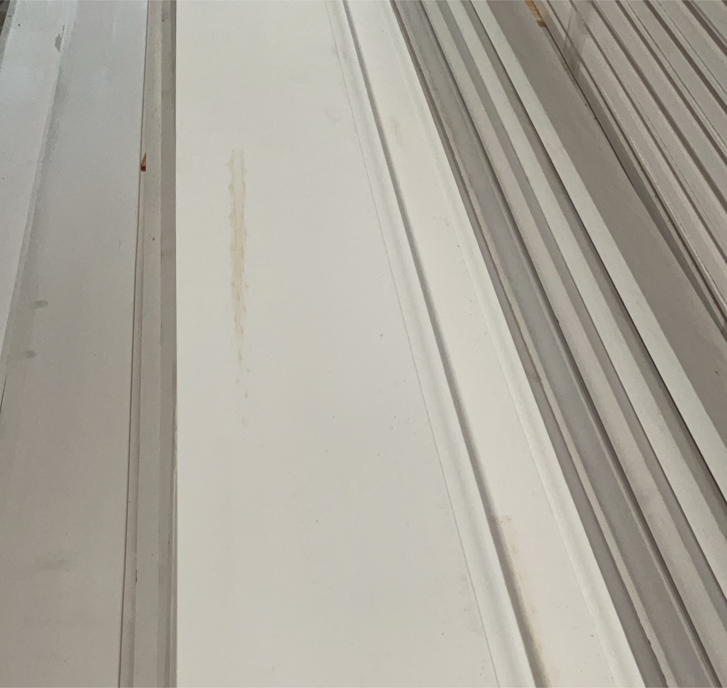 5-1/4" x 16' Primed Pine FJ Baseboard $16.99