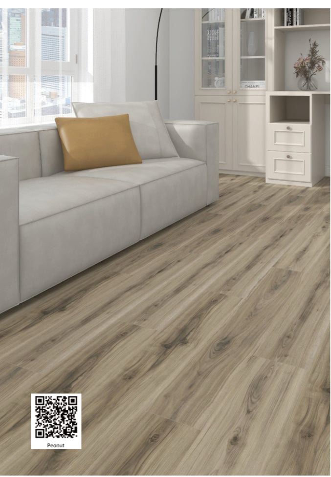 Peanut 22mil 5.5mm Luxury Vinyl Flooring