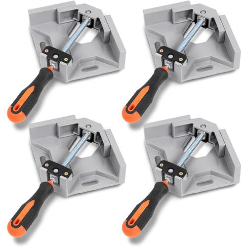 ABN 4PK ALUMINUM RIGHT ANGLE CLAMP