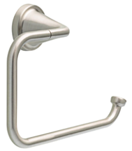 Delta Larkin Spotshield Brushed Nickel Wall Mount Single Towel Ring