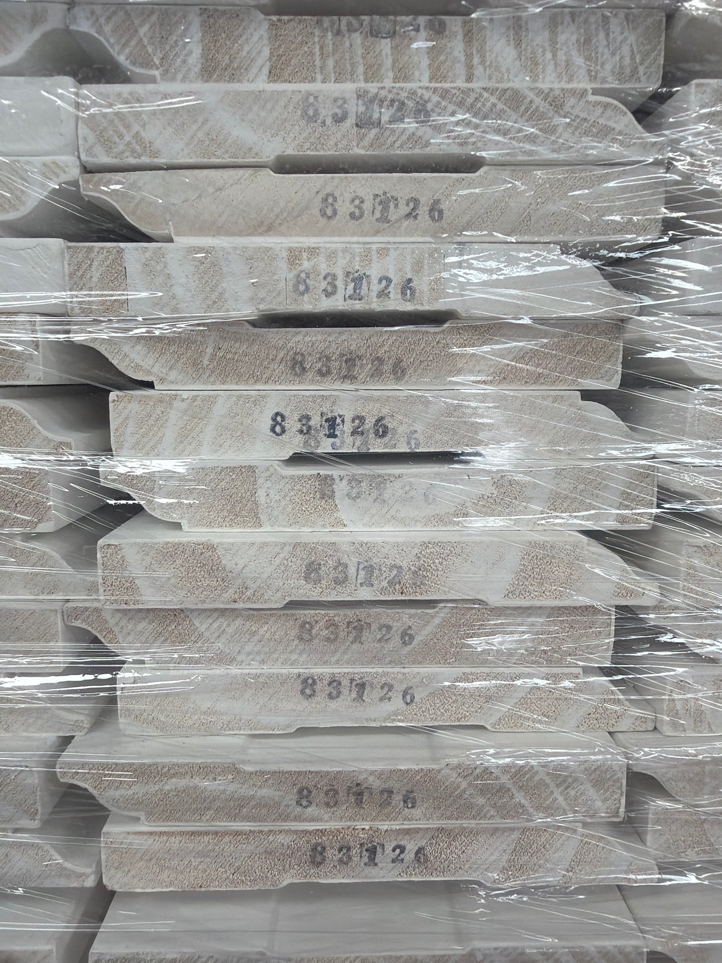 WM620 4-1/4" x 16' Primed Pine FJ Baseboard