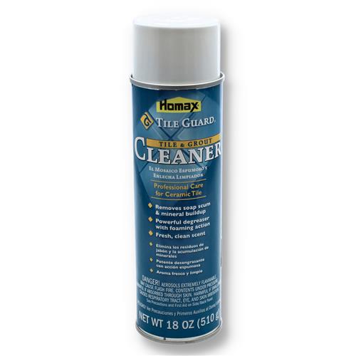 18OZ HOMAX TILE GUARD TILE AND GROUT CLEANER