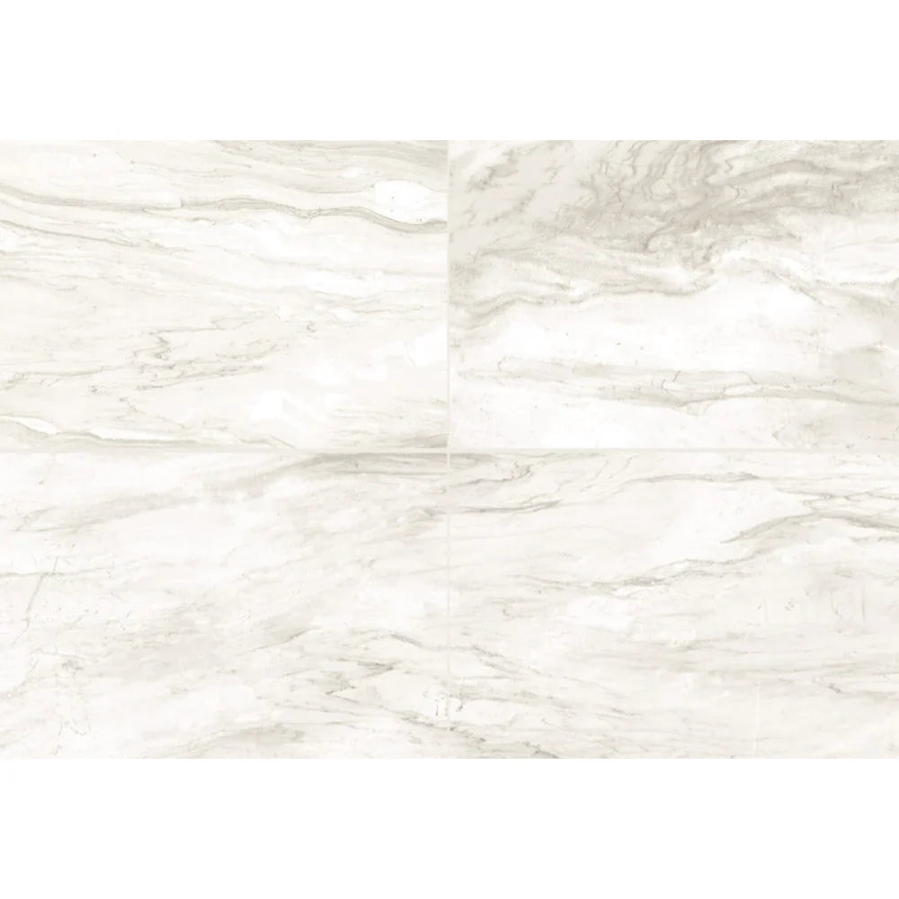 I525 Costar Calacatta Cool Matte Porcelain Tile 17.6sqft/box 79¢sqft