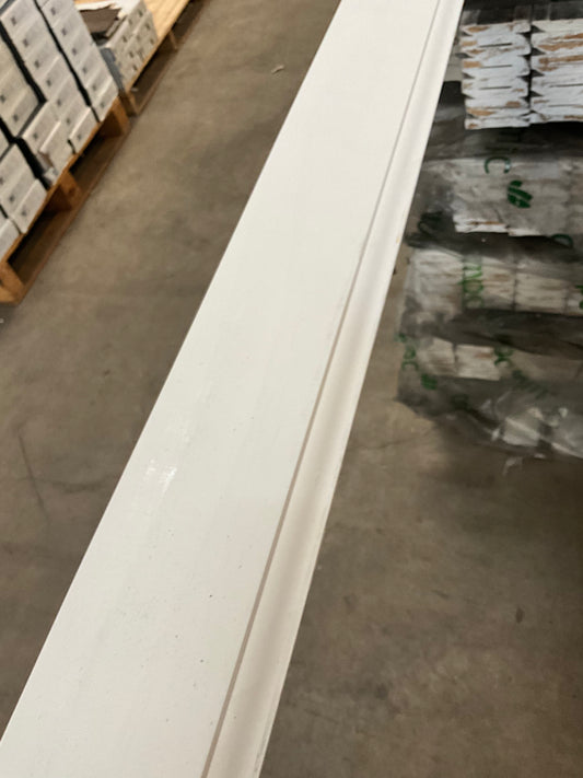 WM623 3-1/4" x 16' Primed Pine FJ Baseboard