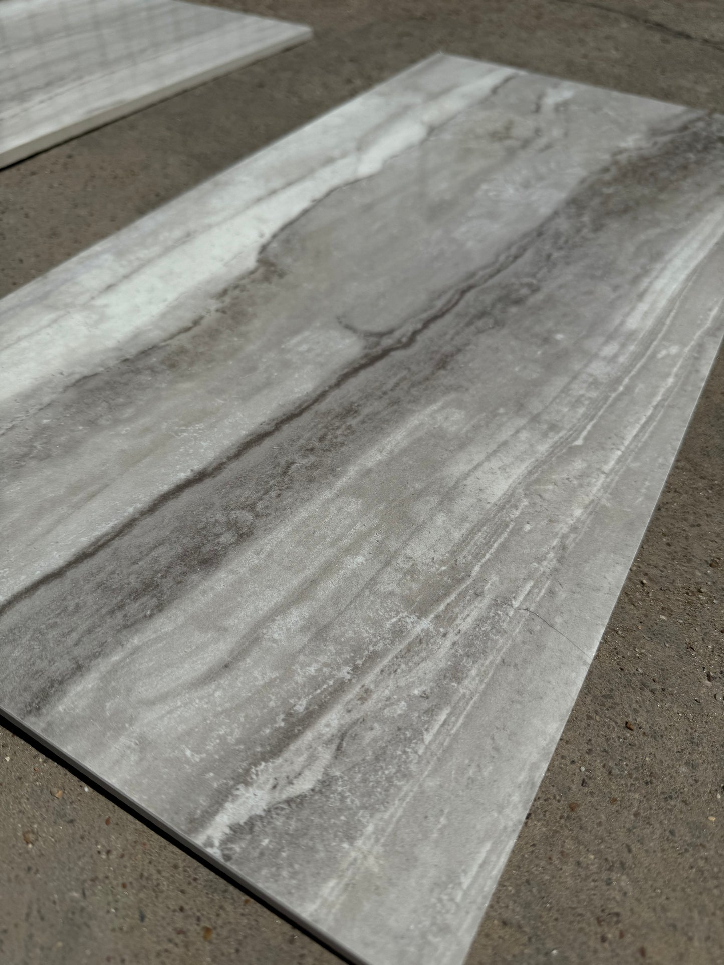 I593 12x24 Perpetuo Warm White POLISHED Tile - $1.19