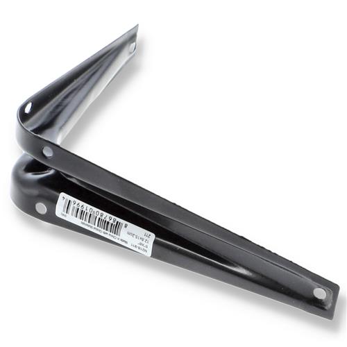 5 x 6in BLACK UTILITY SHELF BRACKET