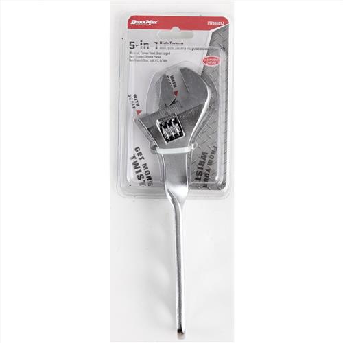 DURAMAX 5-in-1 8'' ADJUSTABLE WRENCH EASY TORQUE