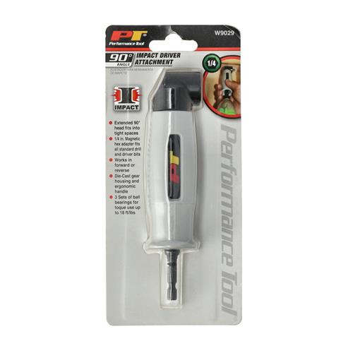Wholesale PERFORMANCE TOOL 90° IMPACT DRIVER ATTACHMENT