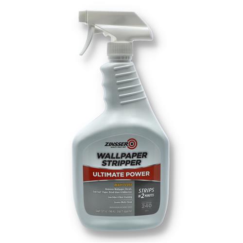 32OZ ZINSSER WALLPAPER STRIPPER SPRAY