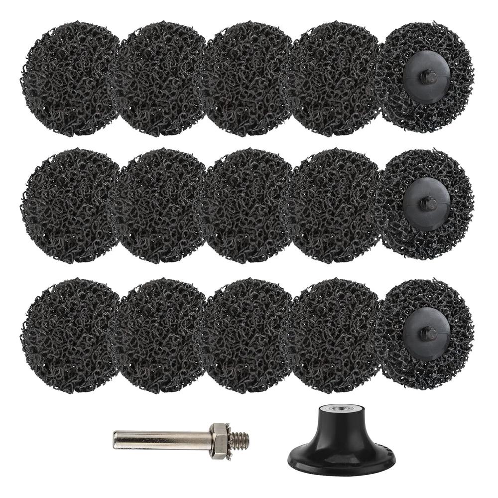 Abrapro 16pc Quick Change Easy Strip Wheel Set