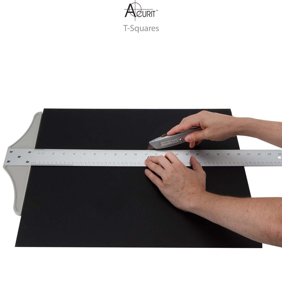 Acurit Aluminum T-Square 36"