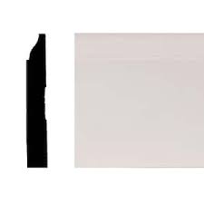 ProPack WM623 9/16 in. x 3-1/4 in. x 144 in. Primed Finger-Jointed Pine Base Moulding (Pack of 10)