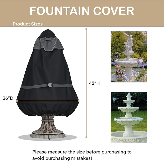 Illuminew Fountain Cover