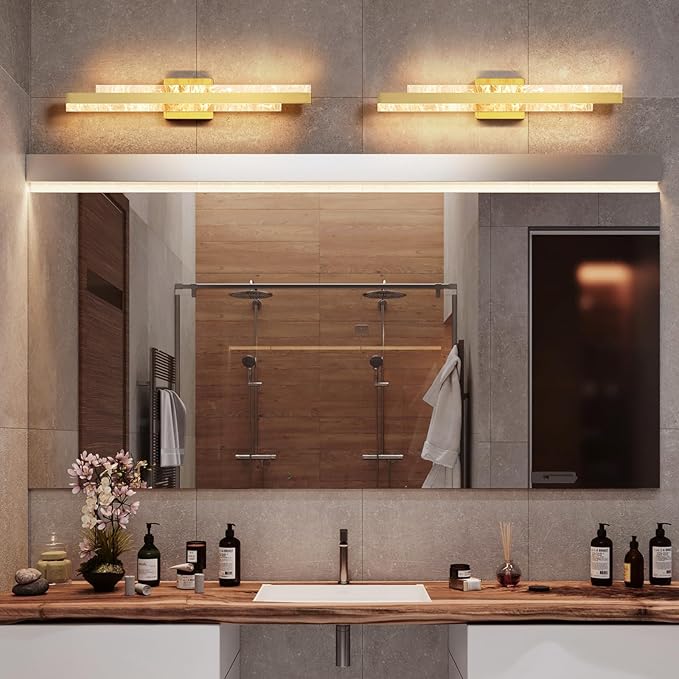 Hahzt 27in. LED Vanity Bar Light Fixture (GOLD)