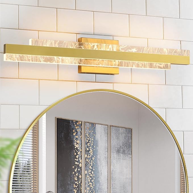 Hahzt 27in. LED Vanity Bar Light Fixture (GOLD)