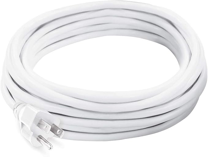 Snow Joe + Sun Joe Vinyl Landscape Outdoor 20-Foot Extension Cord