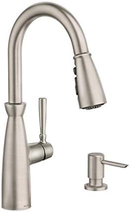 Moen Surie Pulldown Kitchen Faucet (Stainless Finish)