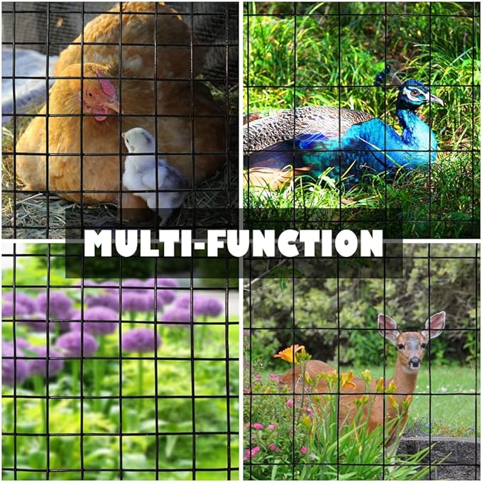 Plastic Temporary Garden Fence 2ft. x 20ft.
