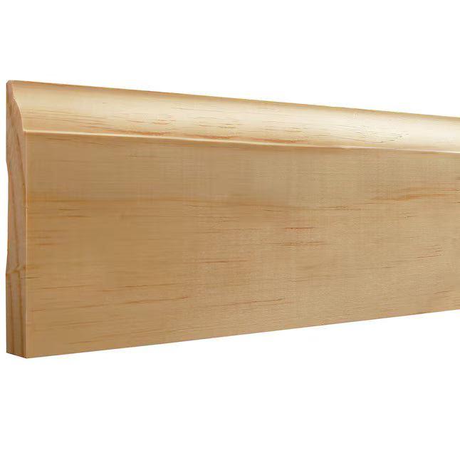Raw Pine WM623 9/16" x 3-1/4 x 17' Baseboard