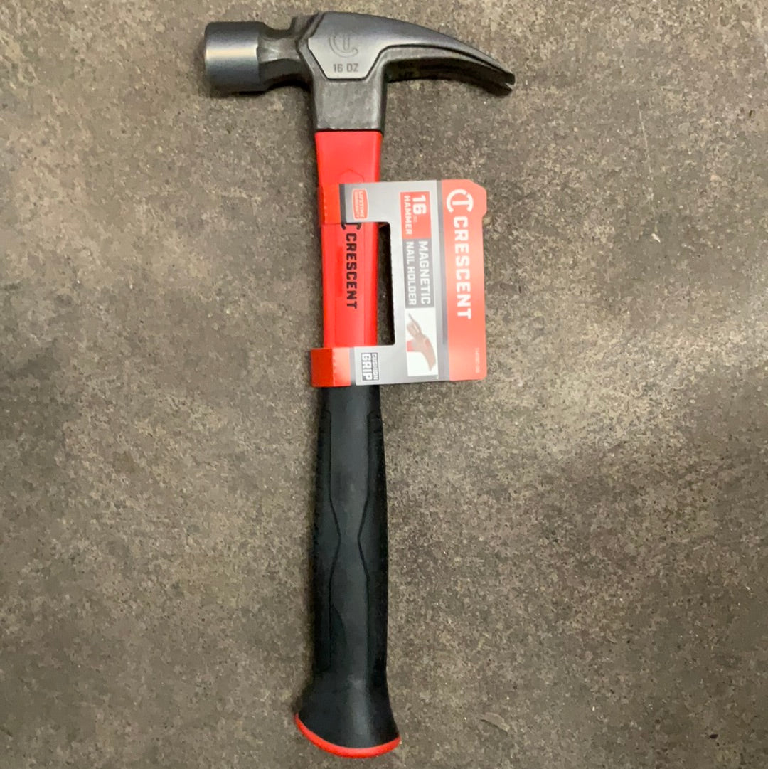 CRESCENT 16-OZ FG RIP HAMMER 24/4