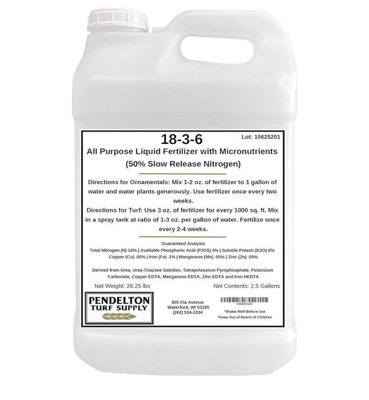 Pendelton Turf Fertilizer 2.5gal