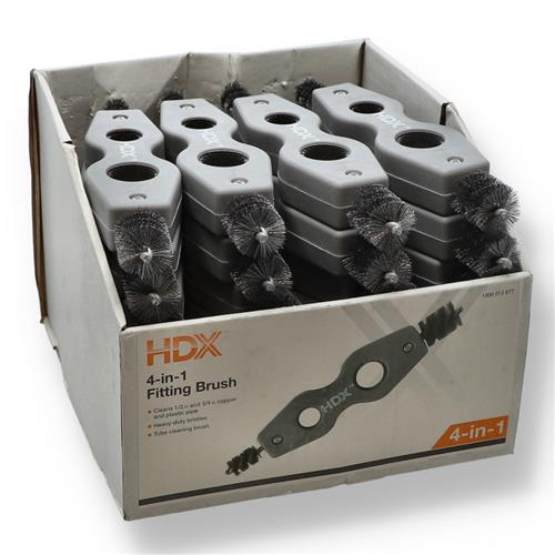 4-IN-1 PIPE CLEANING & FITTING BRUSH