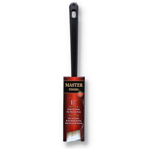 1-1/2" Angle Paint Brush, Poly Handle w/ Poly Bristles (MASTER)