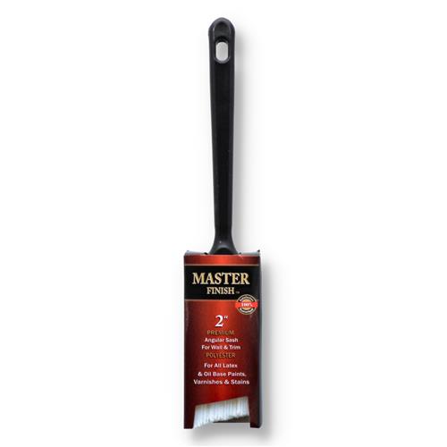 2" Angle Paint Brush, Poly Handle w/ Poly Bristles (MASTER)