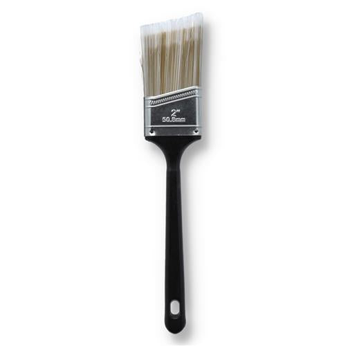 2" Angle Paint Brush, Poly Handle w/ Poly Bristles (MASTER)