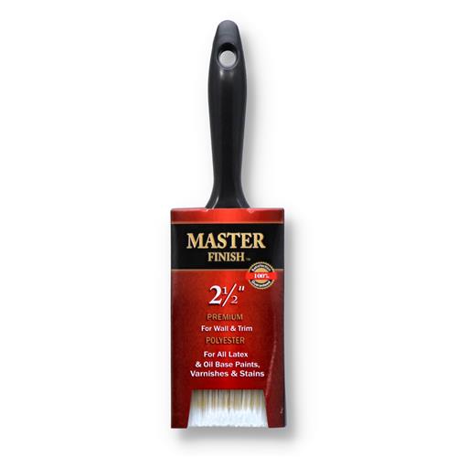 2-1/2" Paint Brush, Poly Handle w/ Poly Bristles (MASTER)