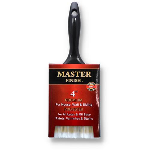 4" Paint Brush, Poly Handle w/ Poly Bristles (MASTER)