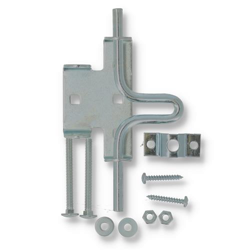 EVERBILT SLIDE BOLT WITH HARDWARE ZINC PLATED