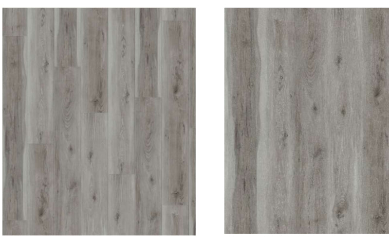 Titanium 20mil 5mm Luxury Vinyl Flooring