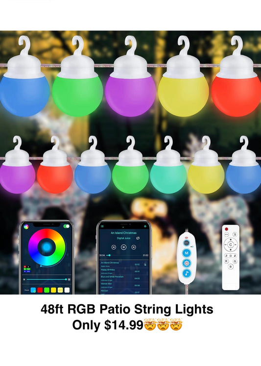 Rgb String Lights