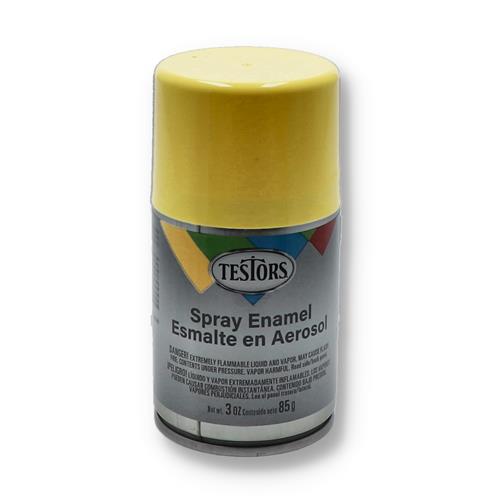 TESTORS 3OZ SPRAY ENAMEL BUG YELLOW