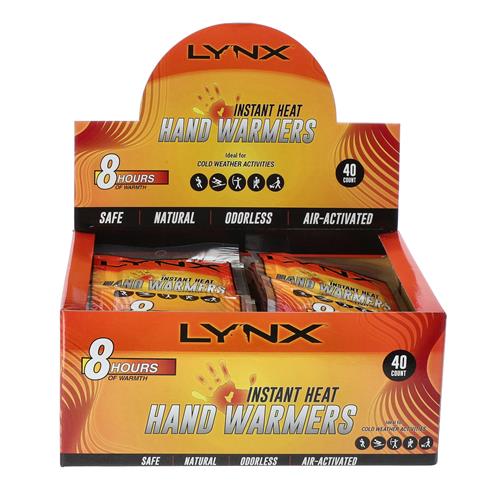 LYNX 2PK HAND WARMERS 8 HOURS
