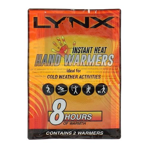 LYNX 2PK HAND WARMERS 8 HOURS